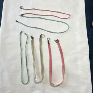 Colorful ribbon and cord Set